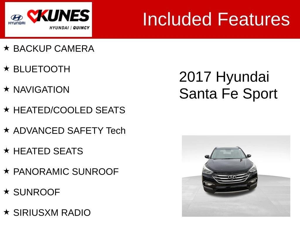 hyundai santa fe 2017 5XYZW4LA6HG456706 image hyundai santa fe 2017 5XYZW4LA6HG456706 image